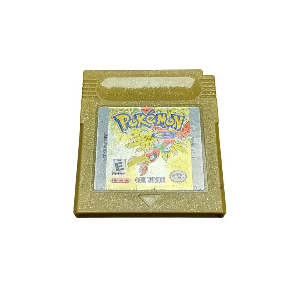 Nintendo Pokémon Gold Version Nintendo Game Boy Color NTSC-U/C Cartridge